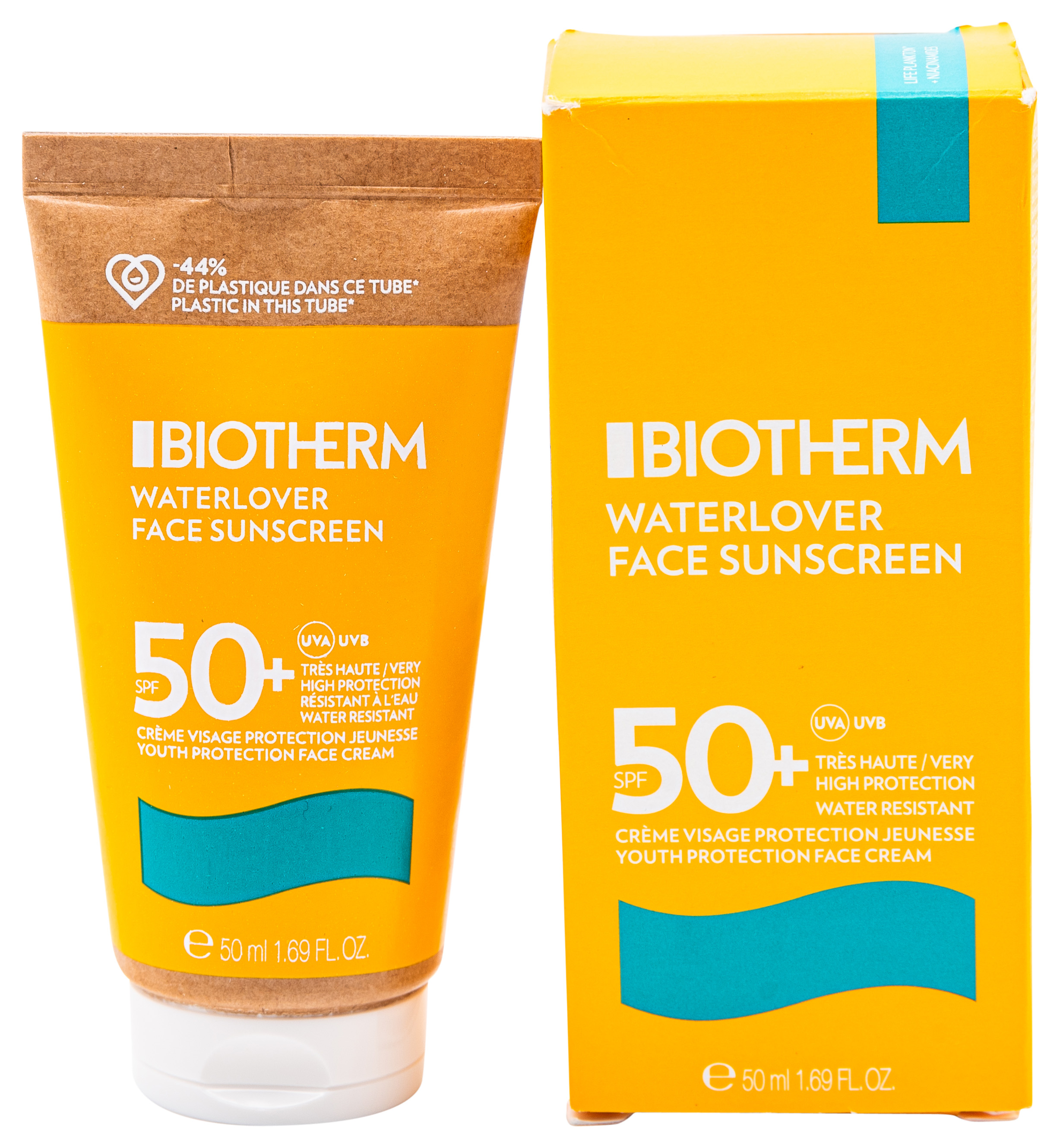 Biotherm Waterlover youth protection face cream SPF 50+